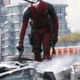 Illustration for article titled Here are some leaked photos from thei Deadpool /iset